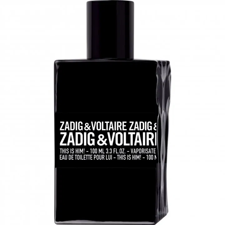 Zadig&Voltaire THIS IS HIM!  Eau de Parfum