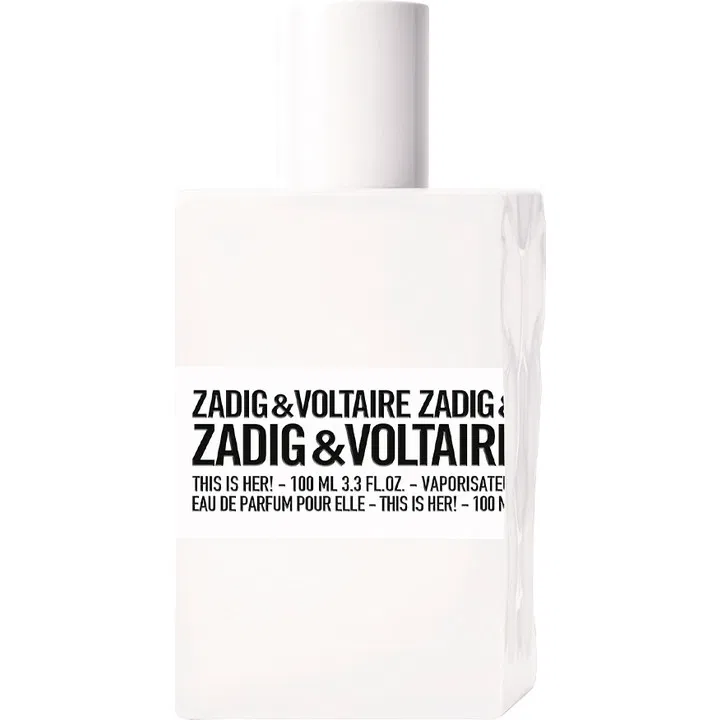 Zadig&Voltaire THIS IS HER!  Eau de Parfum