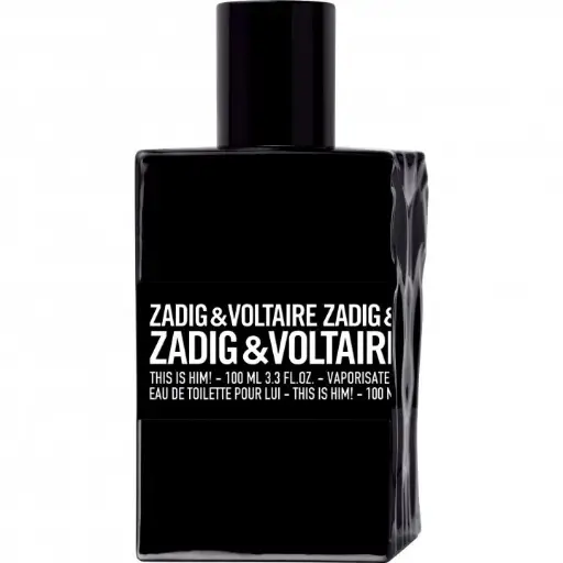 Zadig&Voltaire THIS IS HIM!  Eau de Parfum